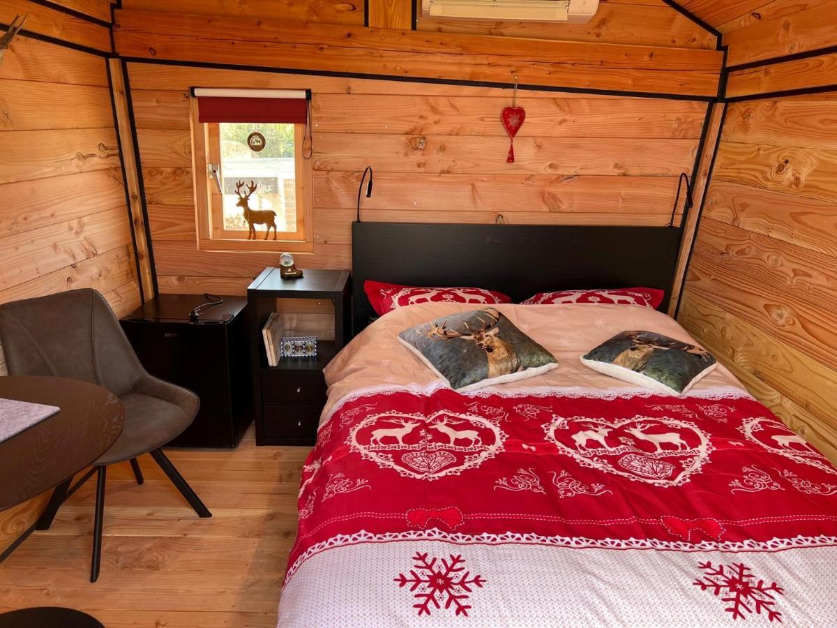 Hoogte Huisje Tirol Swalmen Exteriér fotografie